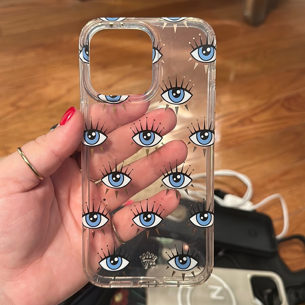 Velvet caviar iPhone 14 pro max case